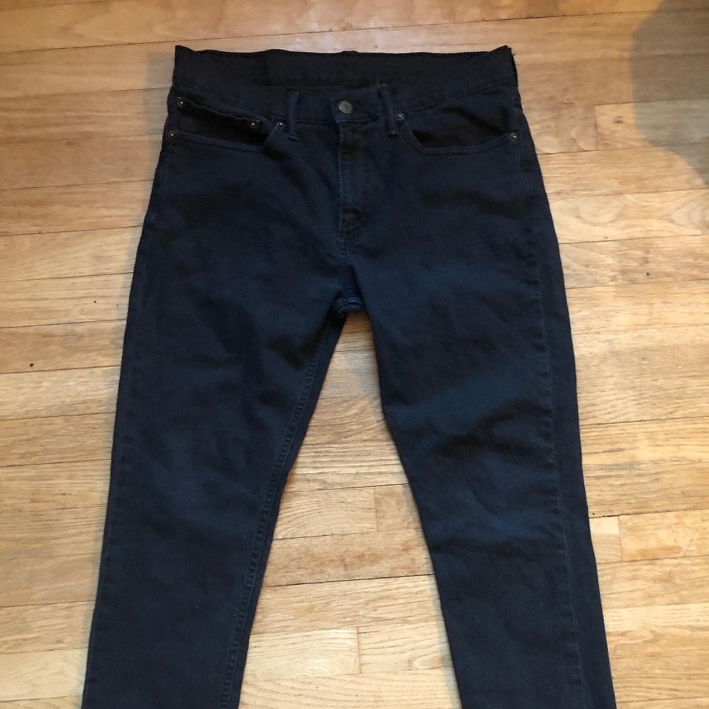 Vintage Black Levi's jeans (511) size 34x32
